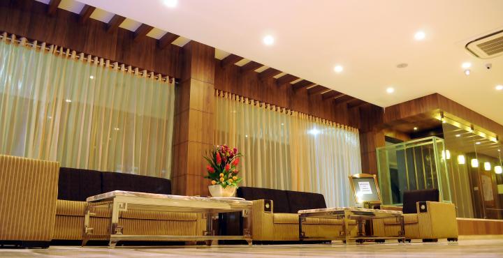 Hotel Prince Gardens Коимбатур Экстерьер фото