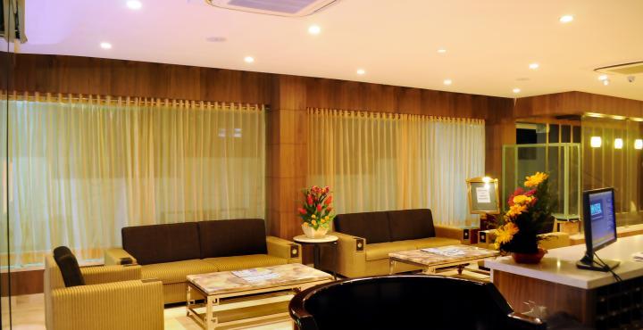 Hotel Prince Gardens Коимбатур Экстерьер фото