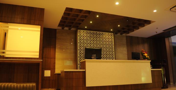 Hotel Prince Gardens Коимбатур Экстерьер фото