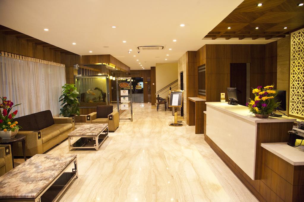 Hotel Prince Gardens Коимбатур Экстерьер фото