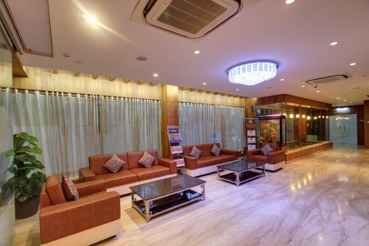 Hotel Prince Gardens Коимбатур Экстерьер фото